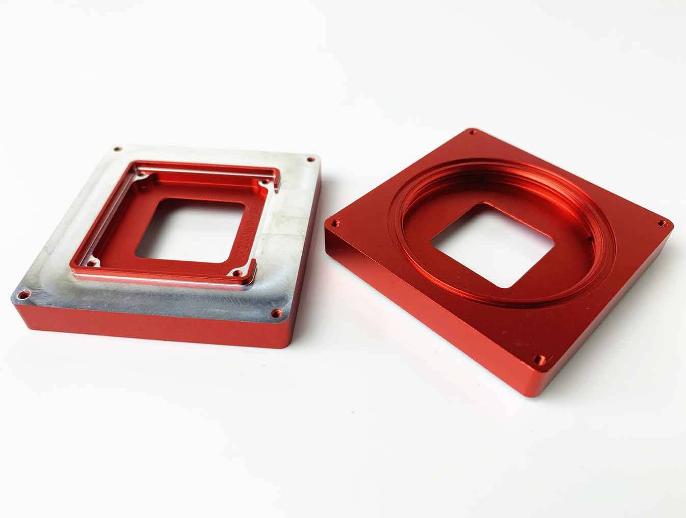 Masking & 2nd Machining